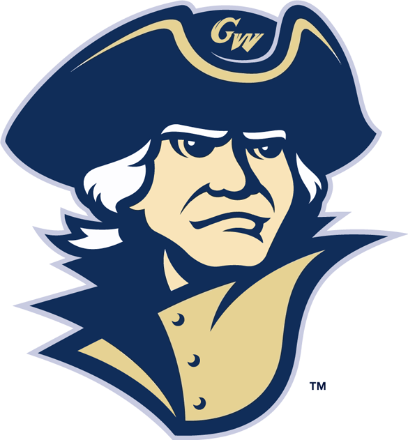George Washington Colonials 2009-Pres Secondary Logo iron on transfers for clothing